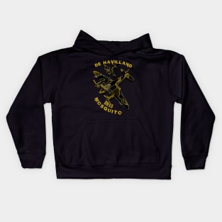 DeHavilland DH98 Mosquito Kids Hoodie